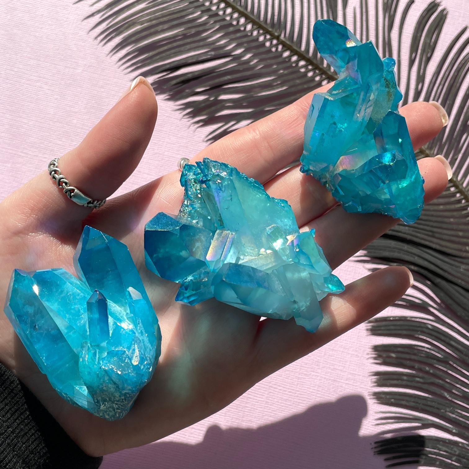 Aqua Aura Cluster SM - 1pc Aqua Aura Cluster SM - 1pc